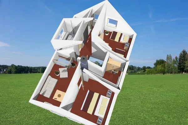 Ground plan  Casa Kornblume