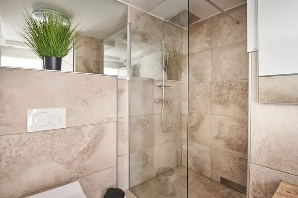 Badezimmer Smart Resorts Haus Opal Ferienwohnung 405