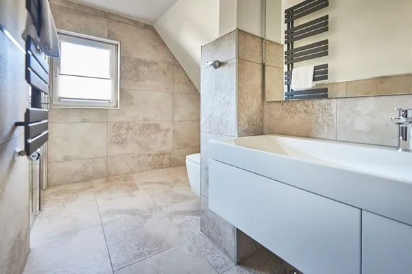 Badezimmer Smart Resorts Haus Opal Ferienwohnung 406