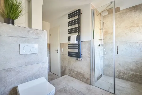 Badezimmer Smart Resorts Haus Opal Ferienwohnung 406
