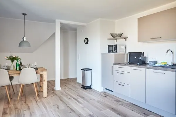 Küche / Küchenzeile Smart Resorts Haus Opal Ferienwohnung 406