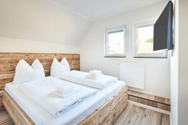 Schlafzimmer Smart Resorts Haus Opal Ferienwohnung 406