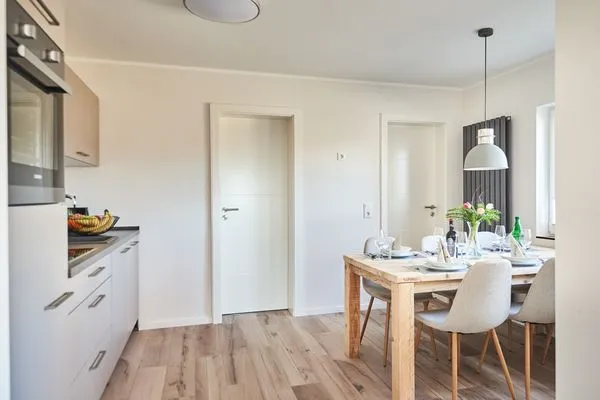 Wohnzimmer Smart Resorts Haus Saphir Ferienwohnung 506
