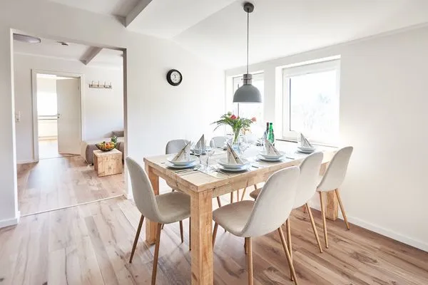 Wohnzimmer Smart Resorts Haus Saphir Ferienwohnung 507
