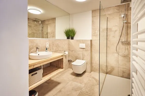 Badezimmer Smart Resorts Haus Saphir Ferienwohnung 507