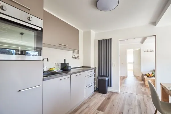 Küche / Küchenzeile Smart Resorts Haus Saphir Ferienwohnung 507