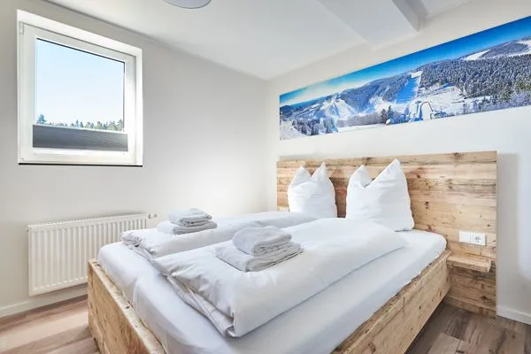 Schlafzimmer Smart Resorts Haus Saphir Ferienwohnung 507
