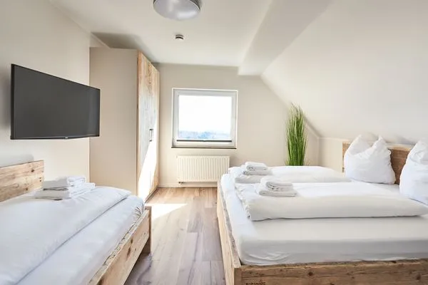 Schlafzimmer Smart Resorts Haus Saphir Ferienwohnung 507