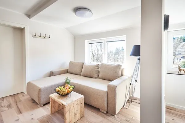 Wohnzimmer Smart Resorts Haus Saphir Ferienwohnung 507