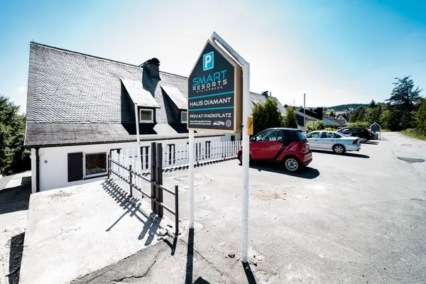 Hauptansicht Smart Resorts Haus Diamant Ferienwohnung 705