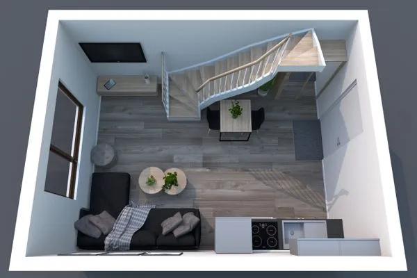 Grundriss Smart Resorts Haus Jade Ferienwohnung 204