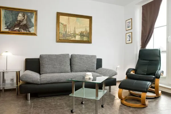 Wohnzimmer FIP Park Lütt Kajüt