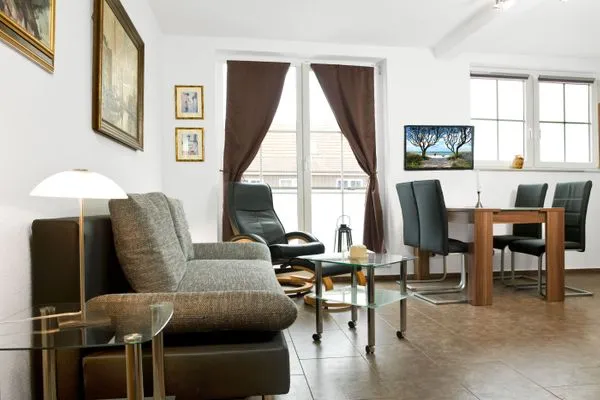 Wohnzimmer FIP Park Lütt Kajüt