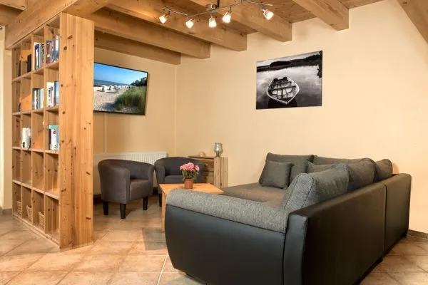 Living room  Haus Gestrandet