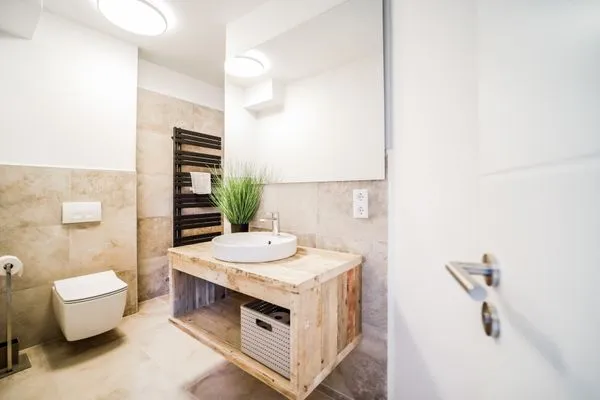 Badezimmer Smart Resorts Haus Diamant Ferienwohnung 705