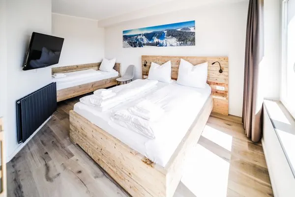 Schlafzimmer Smart Resorts Haus Diamant Ferienwohnung 705