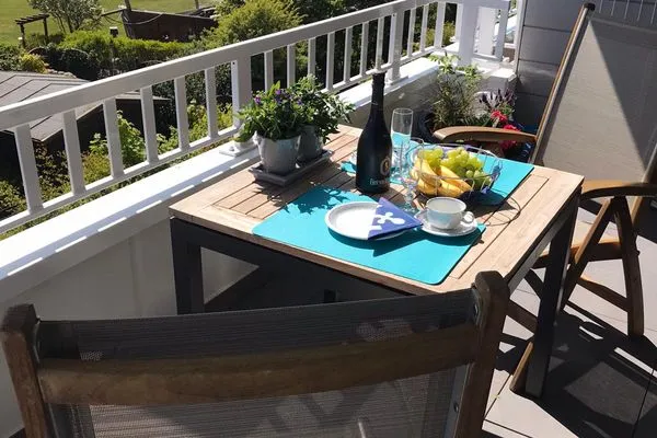 Balkon  Appartement MEERzeit