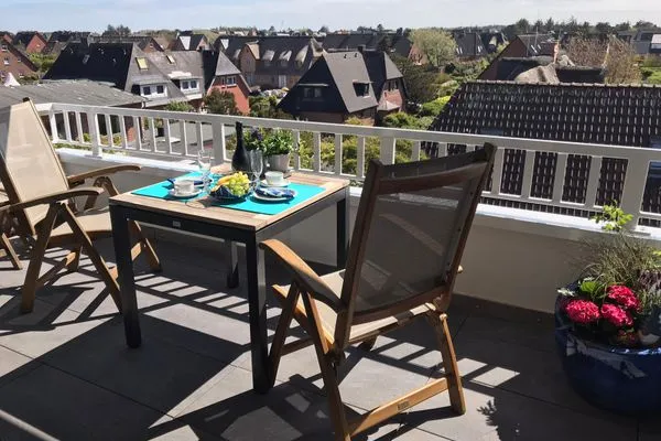 Balkon  Appartement MEERzeit