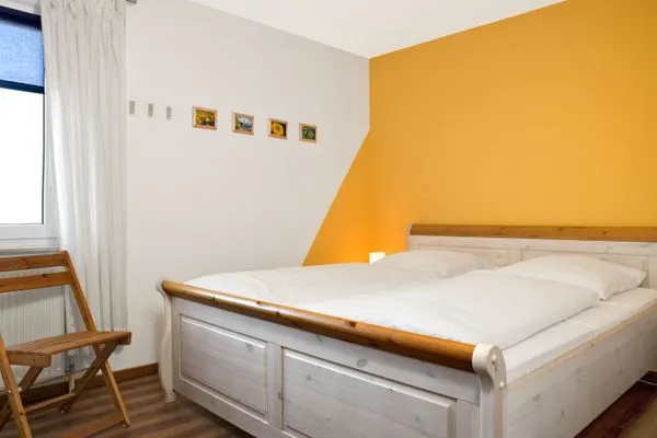 Bedroom Residenz am Yachthafen Hornhecht