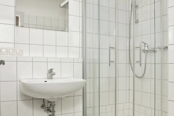 Bathroom Residenz am Yachthafen Hornhecht