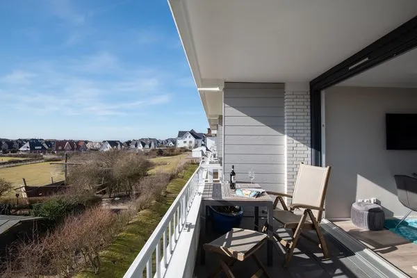 Balkon  Appartement MEERzeit