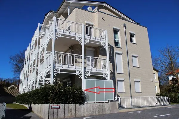   Weiße Villa I, Appartement  4