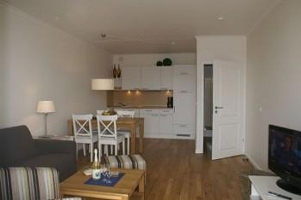 "Haus Meeresstrand" Ferienwohnung 411 Scharbeutz - Küche / Küchenzeile