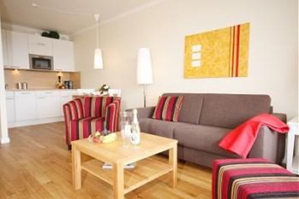 "Haus Meeresstrand" Ferienwohnung 507 Scharbeutz - Wohnzimmer
