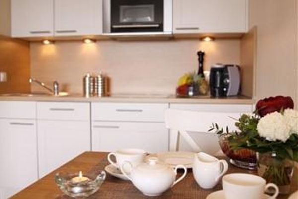 "Haus Meeresstrand" Ferienwohnung 507 Scharbeutz - Küche / Küchenzeile