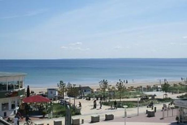 "Haus Meeresstrand" Ferienwohnung 507 Scharbeutz - Meerblick