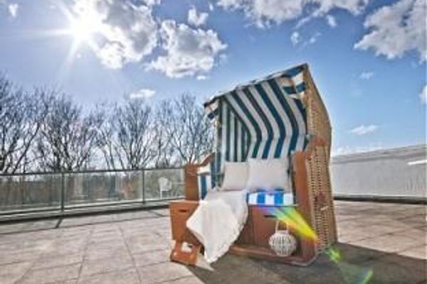"Haus Meeresstrand" Ferienwohnung 510 Scharbeutz - Terrasse