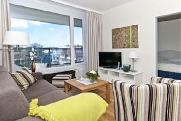 "Haus Meeresstrand" Ferienwohnung 510 Scharbeutz - Wohnzimmer