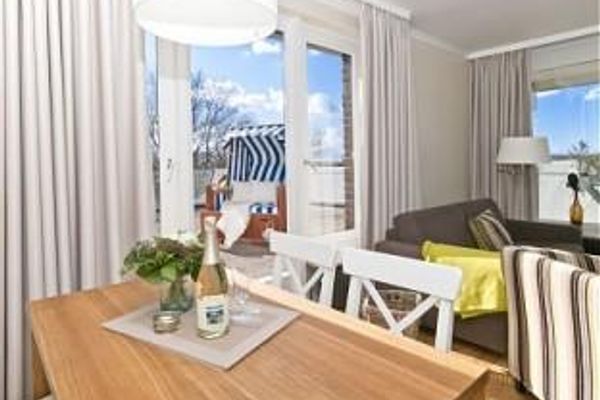 "Haus Meeresstrand" Ferienwohnung 510 Scharbeutz - Wohnzimmer