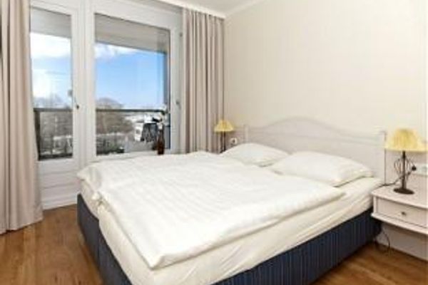 "Haus Meeresstrand" Ferienwohnung 510 Scharbeutz - Schlafzimmer