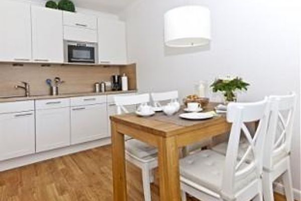 "Haus Meeresstrand" Ferienwohnung 311 Scharbeutz - Küche / Küchenzeile