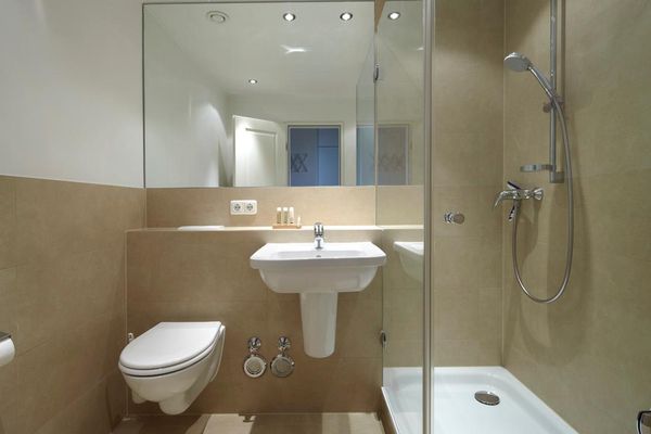 "Haus Meeresstrand" Ferienwohnung 504 Scharbeutz - Badezimmer