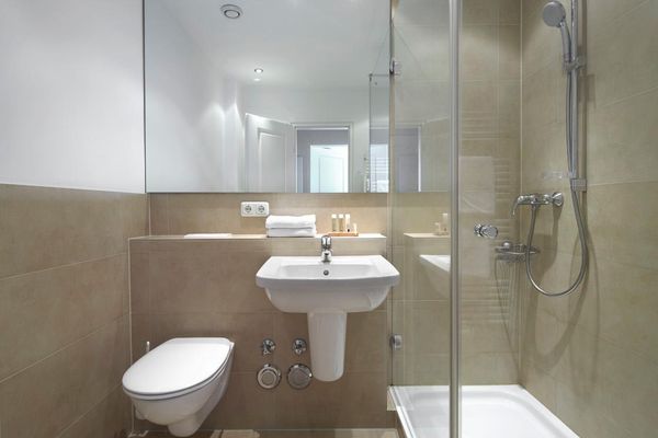 "Haus Meeresstrand" Ferienwohnung 202 Scharbeutz - Badezimmer