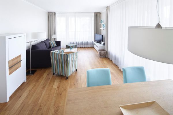 "Haus Meeresstrand" Ferienwohnung 202 Scharbeutz - Wohnzimmer