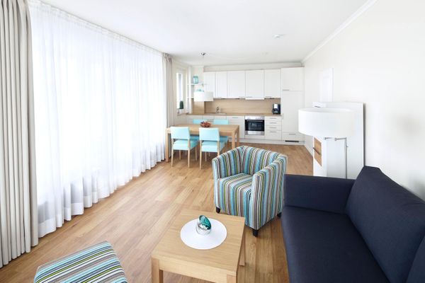 "Haus Meeresstrand" Ferienwohnung 202 Scharbeutz - Wohnzimmer