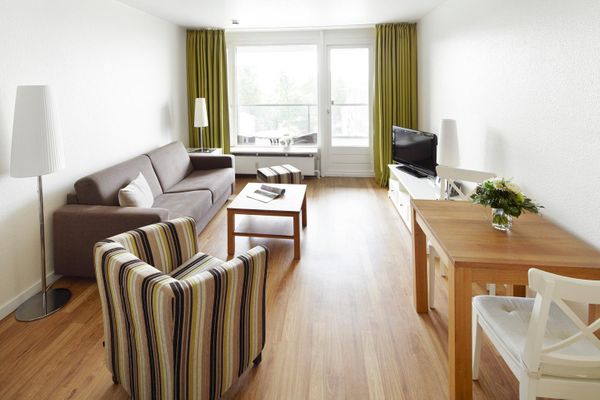 "Haus Meeresstrand" Ferienwohnung 504 Scharbeutz - Wohnzimmer