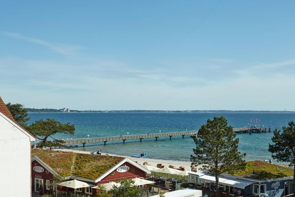 "Haus Meeresstrand" Ferienwohnung 406 Scharbeutz - Meerblick