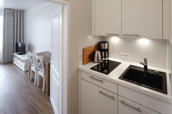 "Haus Meeresstrand" Ferienwohnung 406 Scharbeutz - Küche / Küchenzeile