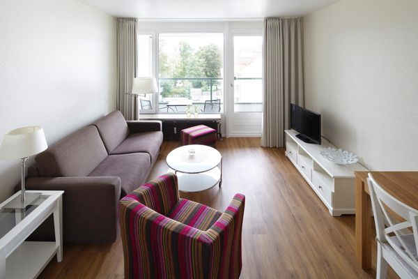 "Haus Meeresstrand" Ferienwohnung 406 Scharbeutz - Wohnzimmer