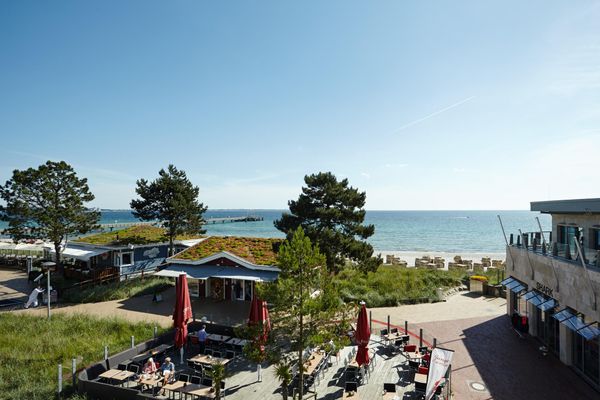 "Haus Meeresstrand" Ferienwohnung 202 Scharbeutz - Meerblick