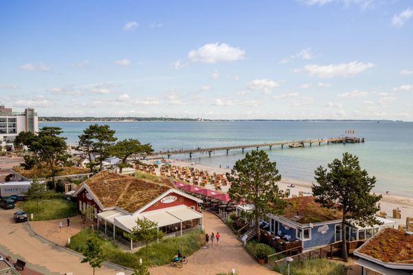 "Haus Meeresstrand" Ferienwohnung 502 Scharbeutz - 