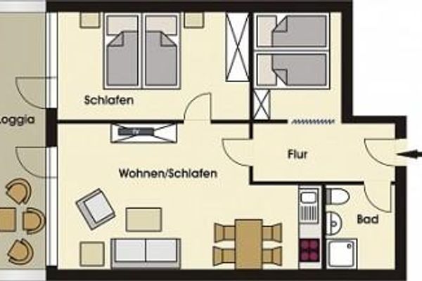 "Haus Meeresstrand" Ferienwohnung 409 Scharbeutz - 
