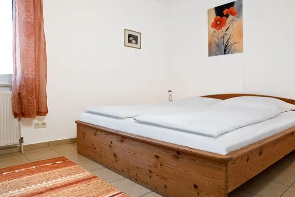 Schlafzimmer Residenz am Yachthafen Strandaster