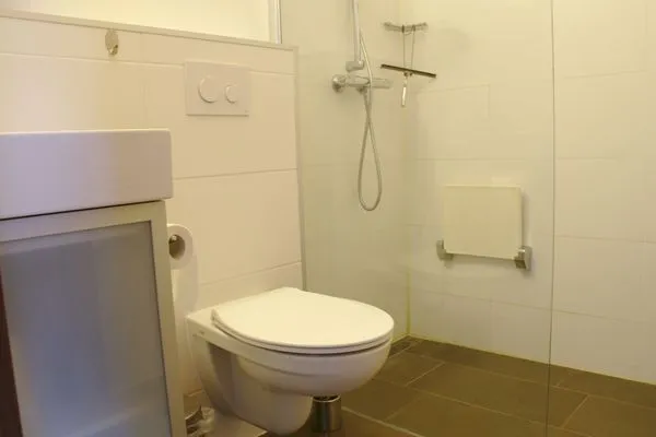 Badezimmer Ferienpark Sierksdorf App.116