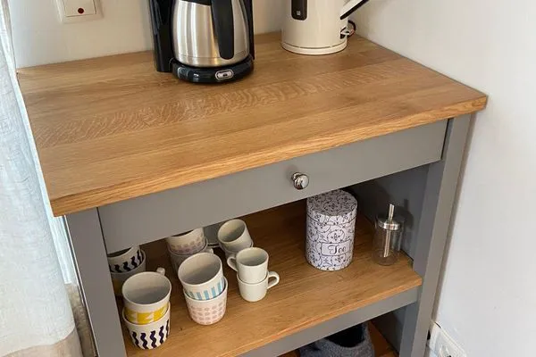 Kaffee- und Teebar Haus Strandblick Ferienwohnung 14