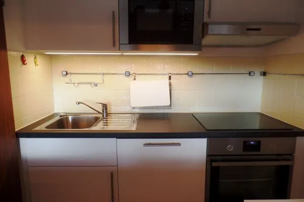 Küche / Küchenzeile Ferienpark Sierksdorf App.425 - Strandlage